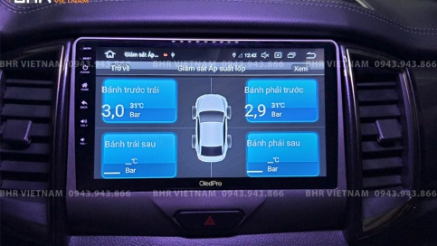 Màn hình DVD Android liền camera 360 xe Ford Everest 2016 - nay | Oled Pro X8S 